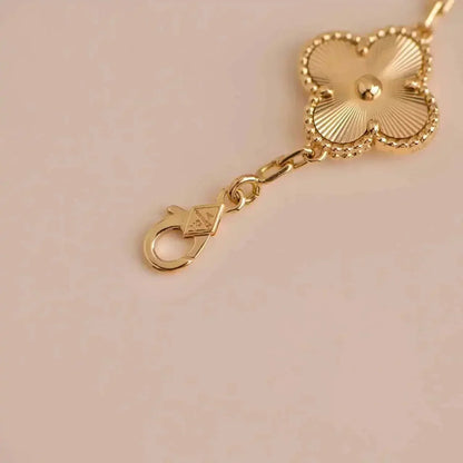 [Ornora Jewelry] CLOVER 5 MOTIF LASER BRACELET COLLECTION