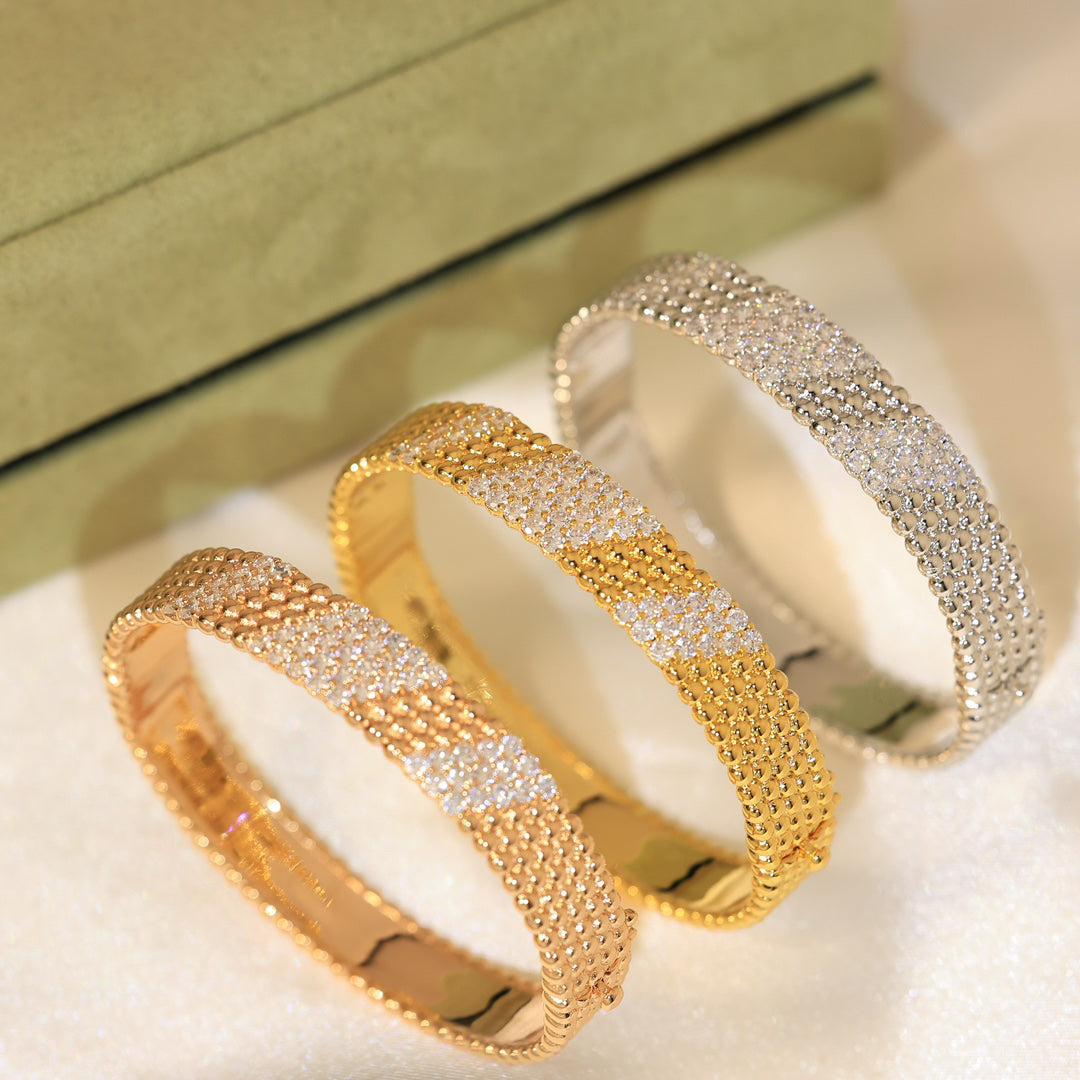 [Ornora Jewelry]  FIVE-ROW DIAMOND BRACELET