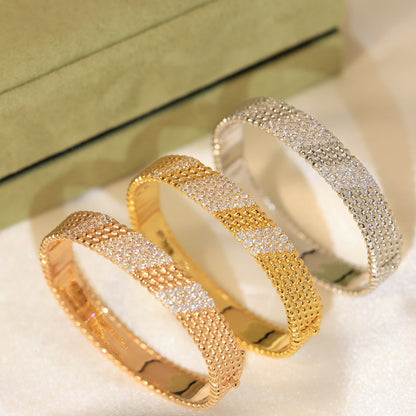 [Ornora Jewelry]  FIVE-ROW DIAMOND BRACELET