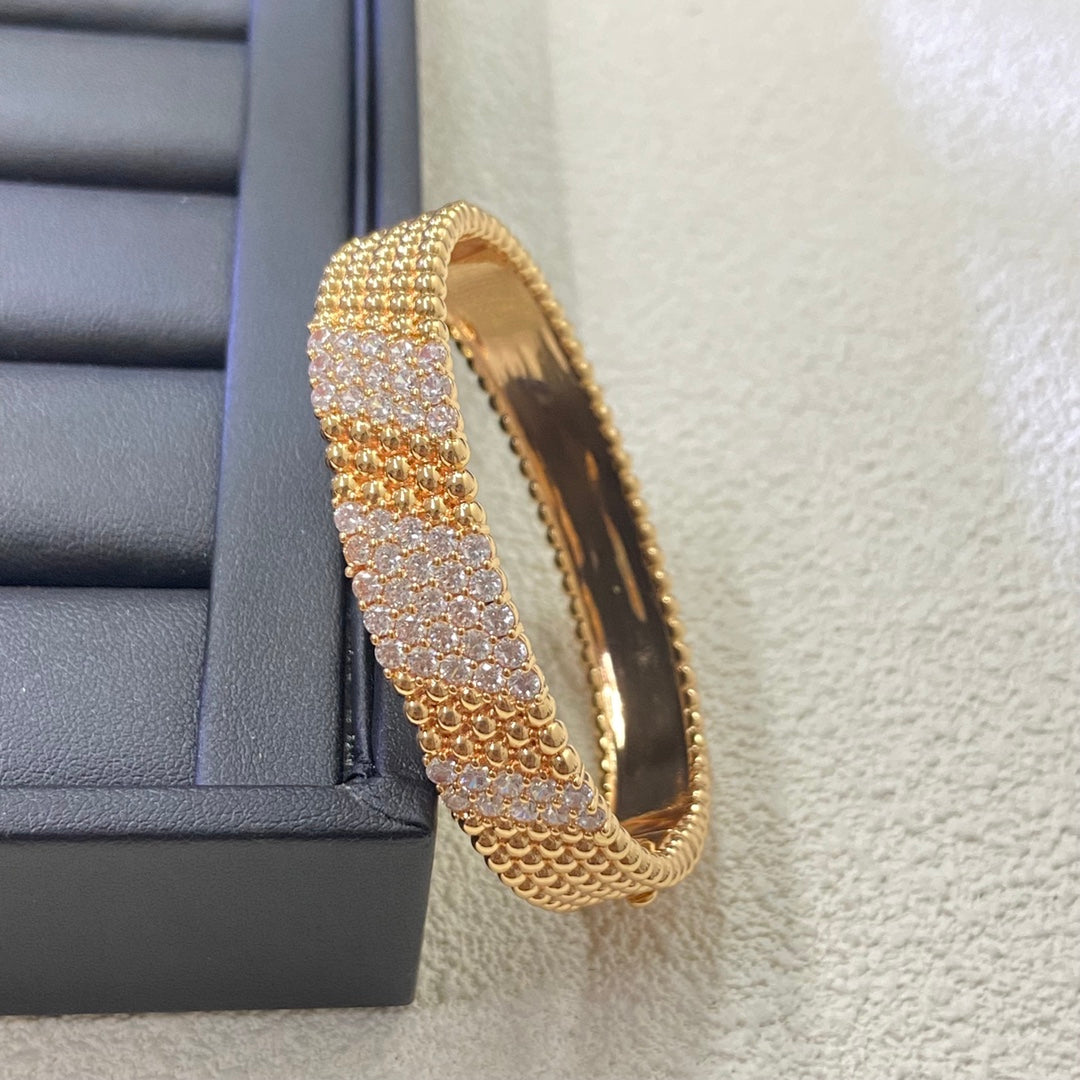 [Ornora Jewelry]  FIVE-ROW DIAMOND BRACELET