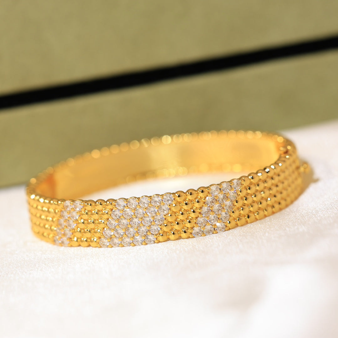 [Ornora Jewelry]  FIVE-ROW DIAMOND BRACELET