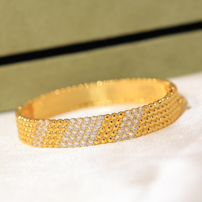 [Ornora Jewelry]  FIVE-ROW DIAMOND BRACELET