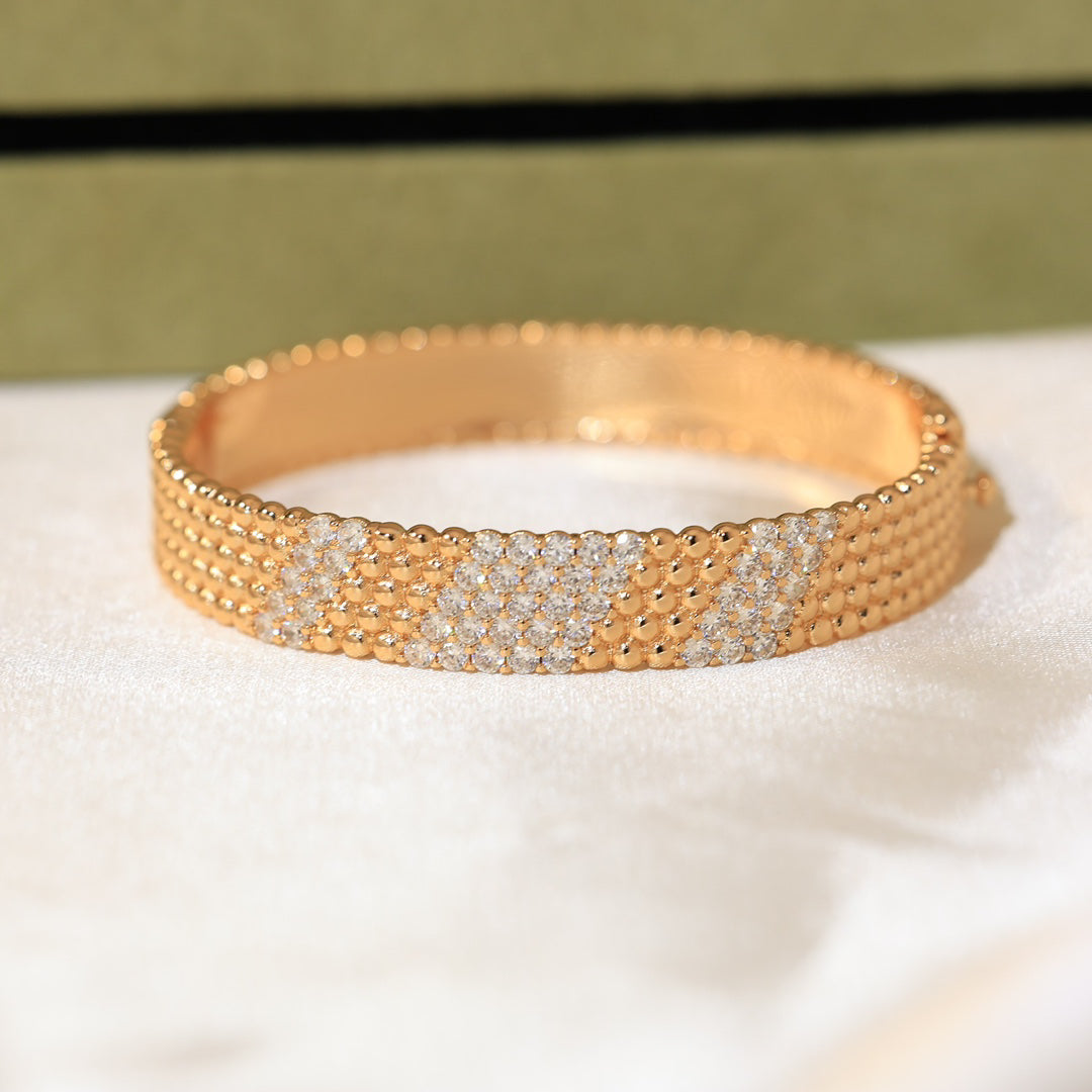 [Ornora Jewelry]  FIVE-ROW DIAMOND BRACELET