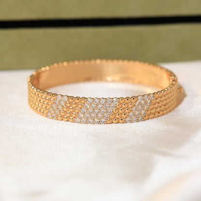 [Ornora Jewelry]  FIVE-ROW DIAMOND BRACELET