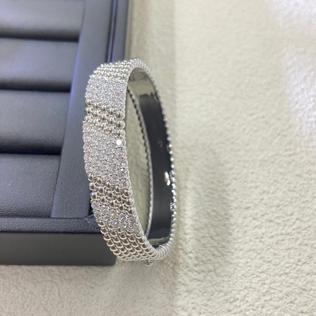 [Ornora Jewelry]  FIVE-ROW DIAMOND BRACELET