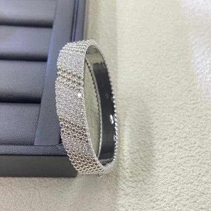 [Ornora Jewelry]  FIVE-ROW DIAMOND BRACELET