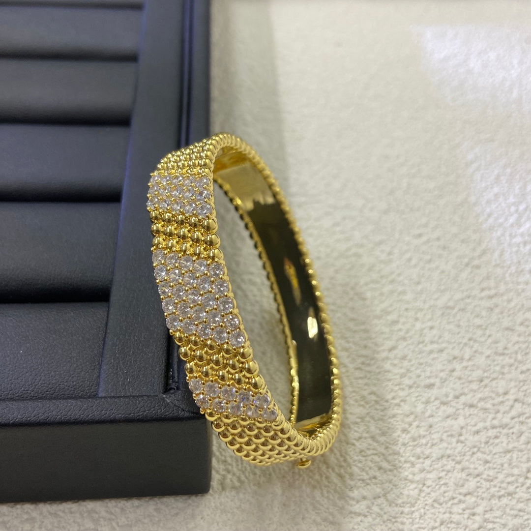 [Ornora Jewelry]  FIVE-ROW DIAMOND BRACELET