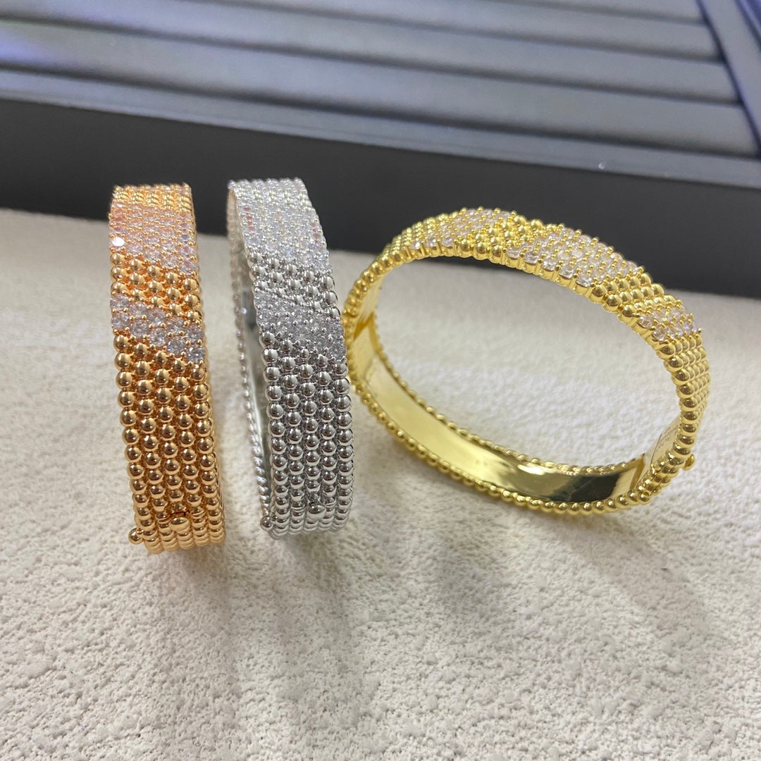 [Ornora Jewelry]  FIVE-ROW DIAMOND BRACELET