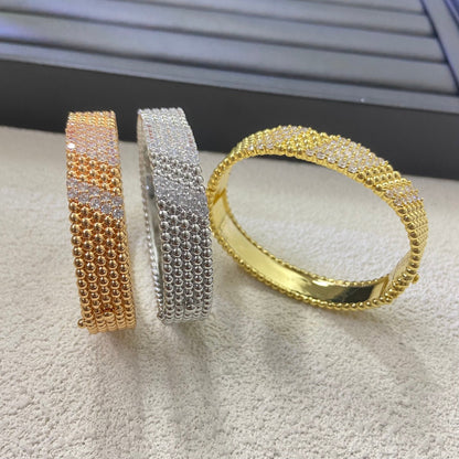 [Ornora Jewelry]  FIVE-ROW DIAMOND BRACELET