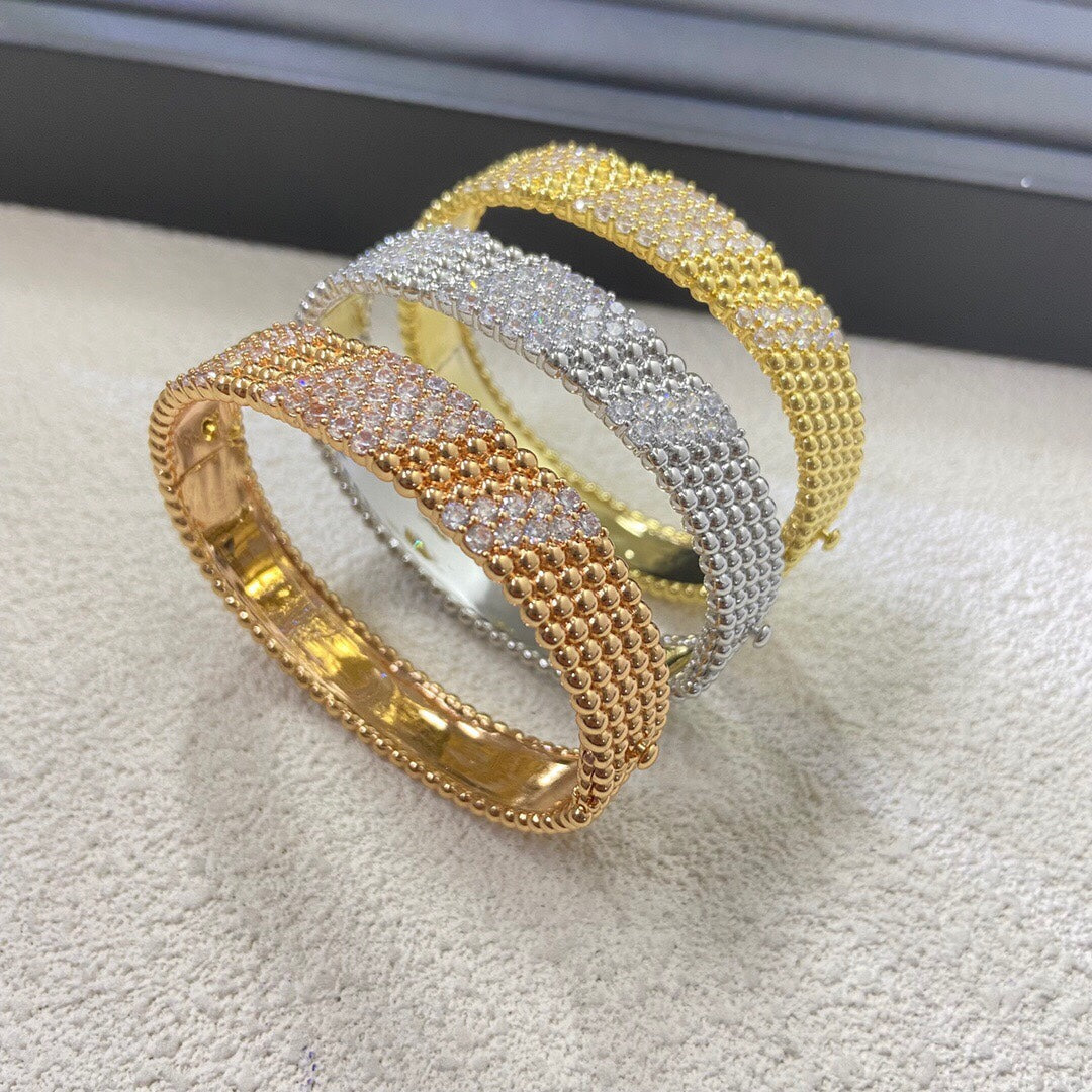 [Ornora Jewelry]  FIVE-ROW DIAMOND BRACELET