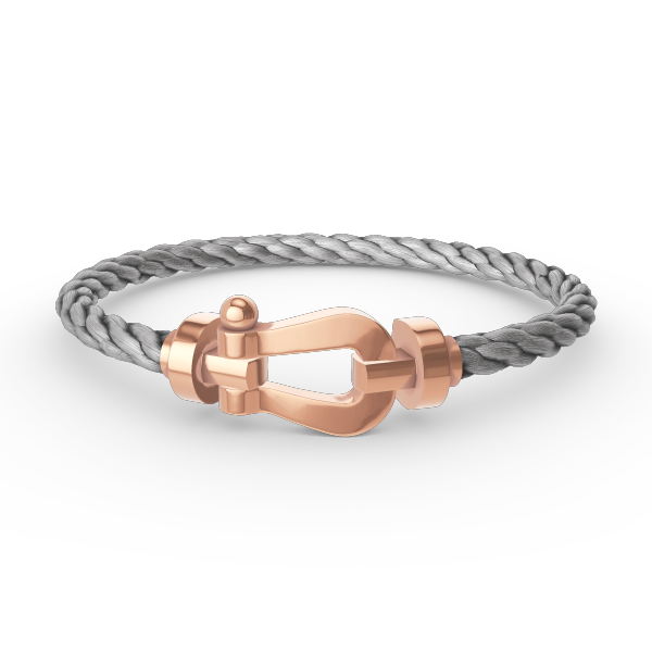 [Ornora Jewelry]FORCE LARGE HORSESHOE NO DIAMOND BRACELET ROSE GOLD