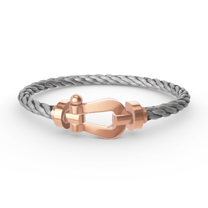 [Ornora Jewelry]FORCE LARGE HORSESHOE NO DIAMOND BRACELET ROSE GOLD