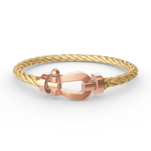 [Ornora Jewelry]FORCE LARGE HORSESHOE NO DIAMOND BRACELET ROSE GOLD
