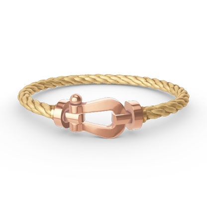 [Ornora Jewelry]FORCE LARGE HORSESHOE NO DIAMOND BRACELET ROSE GOLD