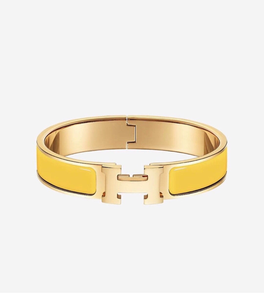 [Ornora Jewelry]H YELLOW BRACELET