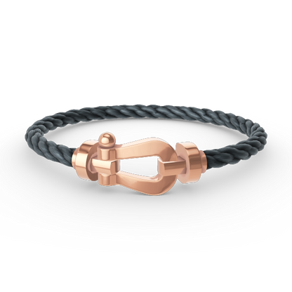 [Ornora Jewelry]FORCE LARGE HORSESHOE NO DIAMOND BRACELET ROSE GOLD