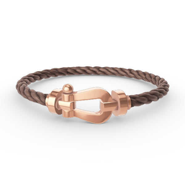 [Ornora Jewelry]FORCE LARGE HORSESHOE NO DIAMOND BRACELET ROSE GOLD