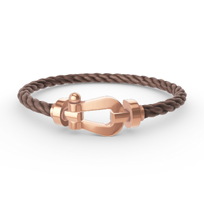 [Ornora Jewelry]FORCE LARGE HORSESHOE NO DIAMOND BRACELET ROSE GOLD