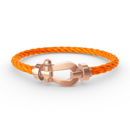 [Ornora Jewelry]FORCE LARGE HORSESHOE NO DIAMOND BRACELET ROSE GOLD