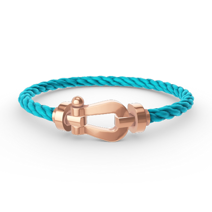 [Ornora Jewelry]FORCE LARGE HORSESHOE NO DIAMOND BRACELET ROSE GOLD