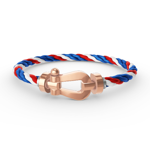 [Ornora Jewelry]FORCE LARGE HORSESHOE NO DIAMOND BRACELET ROSE GOLD