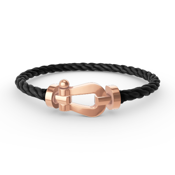 [Ornora Jewelry]FORCE LARGE HORSESHOE NO DIAMOND BRACELET ROSE GOLD
