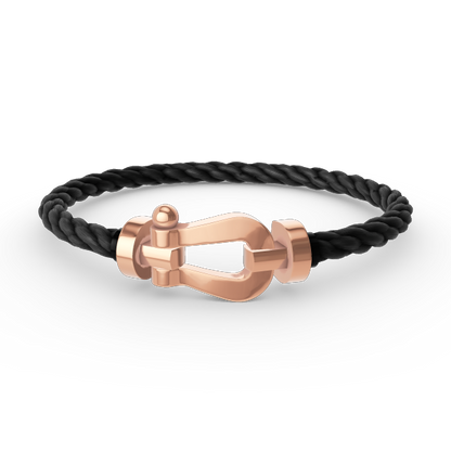 [Ornora Jewelry]FORCE LARGE HORSESHOE NO DIAMOND BRACELET ROSE GOLD