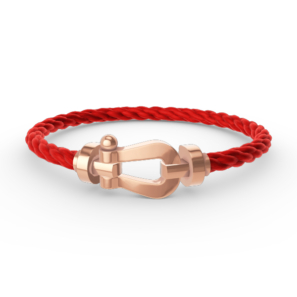 [Ornora Jewelry]FORCE LARGE HORSESHOE NO DIAMOND BRACELET ROSE GOLD