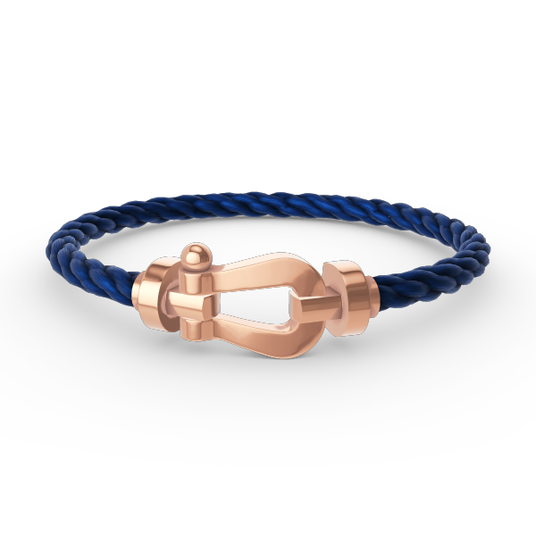 [Ornora Jewelry]FORCE LARGE HORSESHOE NO DIAMOND BRACELET ROSE GOLD