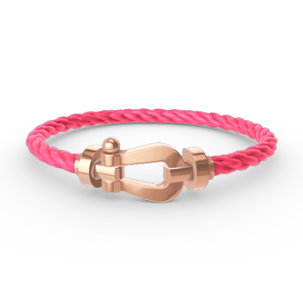 [Ornora Jewelry]FORCE LARGE HORSESHOE NO DIAMOND BRACELET ROSE GOLD