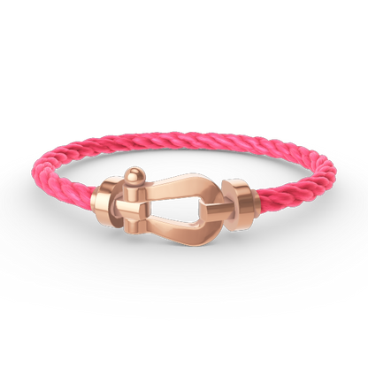 [Ornora Jewelry]FORCE LARGE HORSESHOE NO DIAMOND BRACELET ROSE GOLD