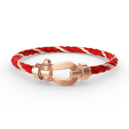[Ornora Jewelry]FORCE LARGE HORSESHOE NO DIAMOND BRACELET ROSE GOLD