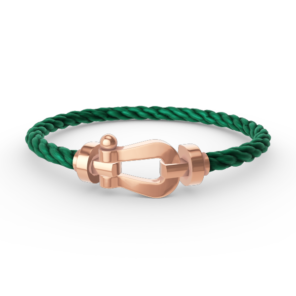 [Ornora Jewelry]FORCE LARGE HORSESHOE NO DIAMOND BRACELET ROSE GOLD