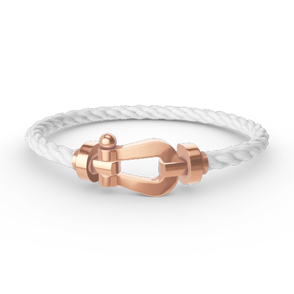 [Ornora Jewelry]FORCE LARGE HORSESHOE NO DIAMOND BRACELET ROSE GOLD