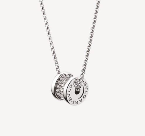 [Ornora Jewelry]ZERO 1 SILVER DIAMOND NECKLACE