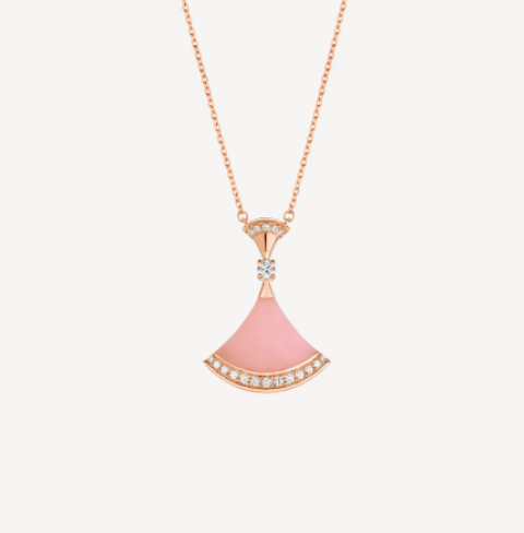 [Ornora Jewelry]DREAM NECKLACE PINK OPAL