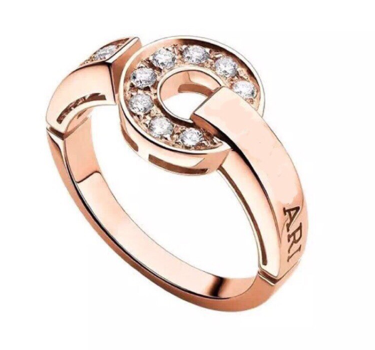 [Ornora Jewelry]DREAM RING DIAMOND PINK GOLD