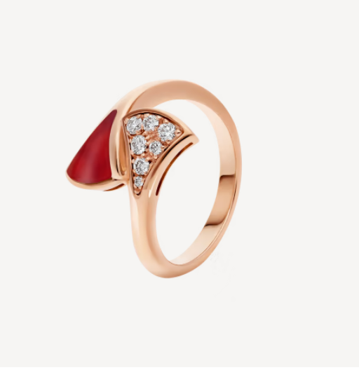 [Ornora Jewelry]DREAM RING PINK GOLD DIAMOND