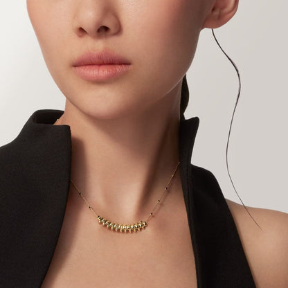 [Ornora Jewelry]CLASH  MEDIUM NECKLACE