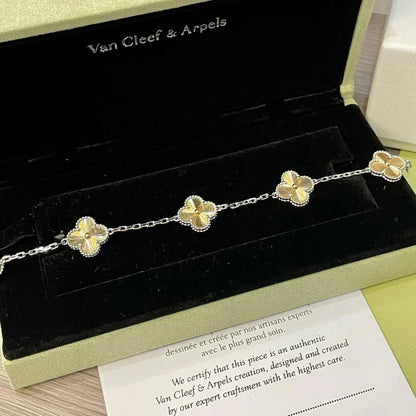 [Ornora Jewelry] CLOVER 5 MOTIF LASER BRACELET COLLECTION