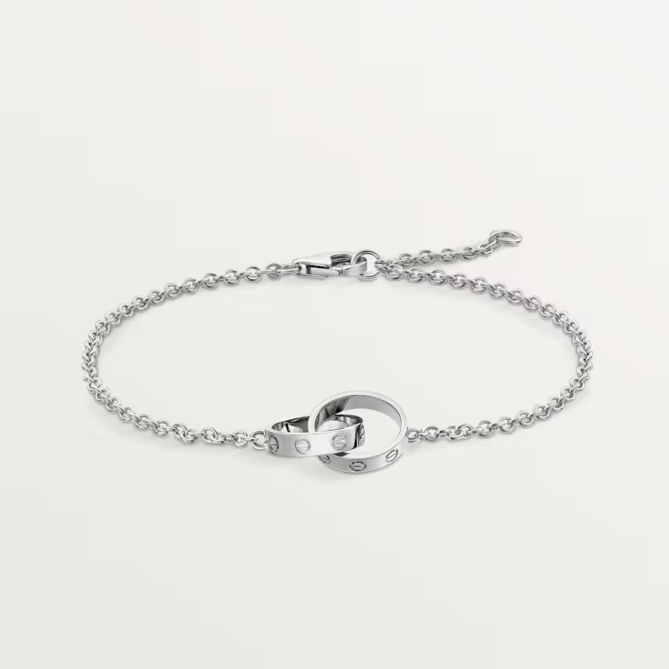 [Ornora Jewelry]LOVE BRACELET DOUBLE RING