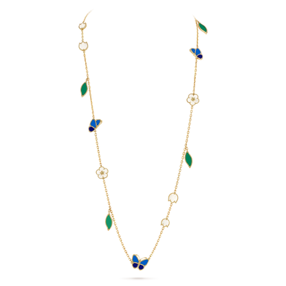 [Ornora Jewelry] 26 NEW CLOVER 15 MOTIFS LUCKY NECKLACE