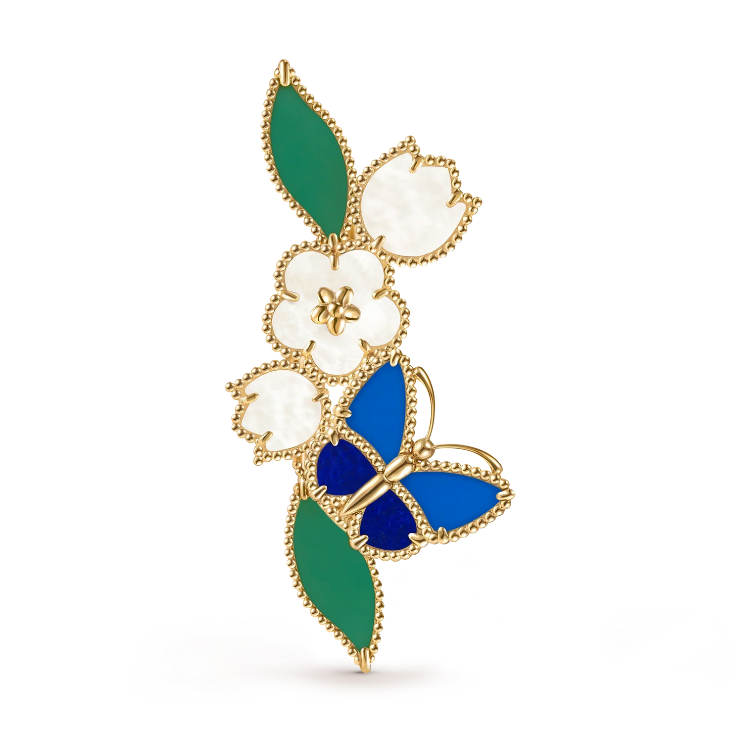[Ornora Jewelry]2026 NEW MODEL SPRING LUCKY BROOCH