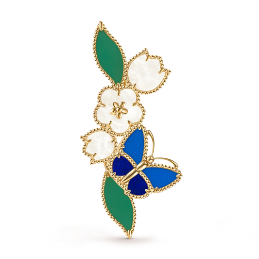 [Ornora Jewelry]2026 NEW MODEL SPRING LUCKY BROOCH