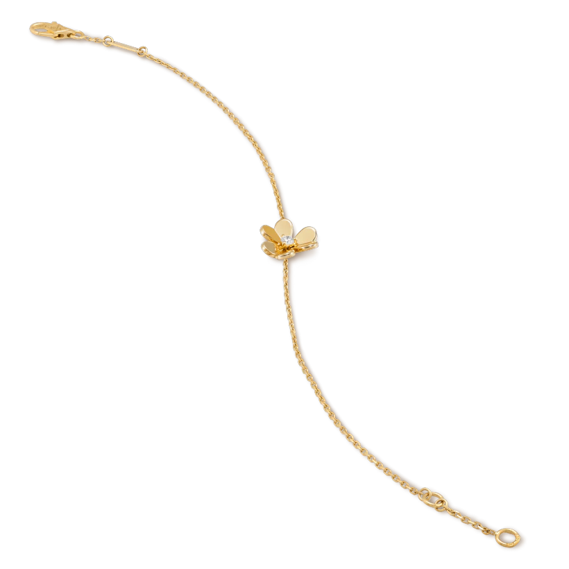 [Ornora Jewelry]FRIVOLE GOLD FLOWER BRACELET