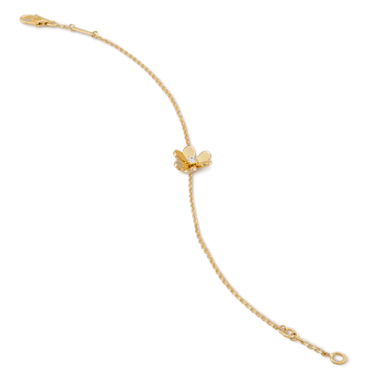 [Ornora Jewelry]FRIVOLE GOLD FLOWER BRACELET