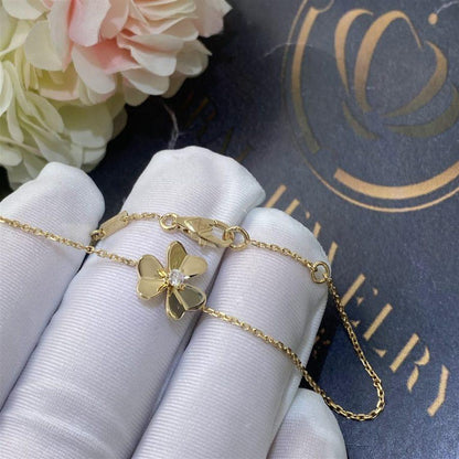 [Ornora Jewelry]FRIVOLE GOLD FLOWER BRACELET