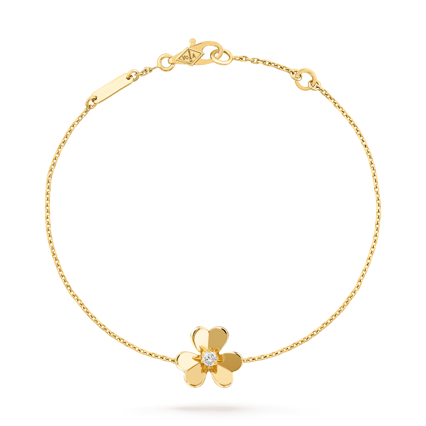 [Ornora Jewelry]FRIVOLE GOLD FLOWER BRACELET