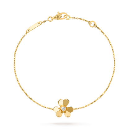 [Ornora Jewelry]FRIVOLE GOLD FLOWER BRACELET