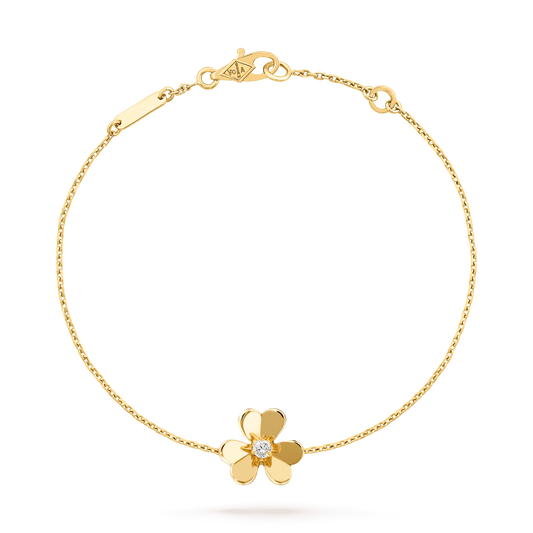 [Ornora Jewelry]FRIVOLE GOLD FLOWER BRACELET